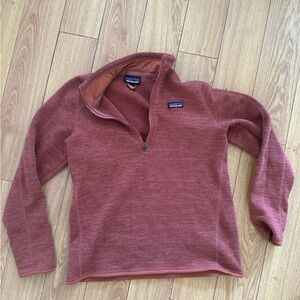 Patagonia Quarter Zip Fleece Jacket